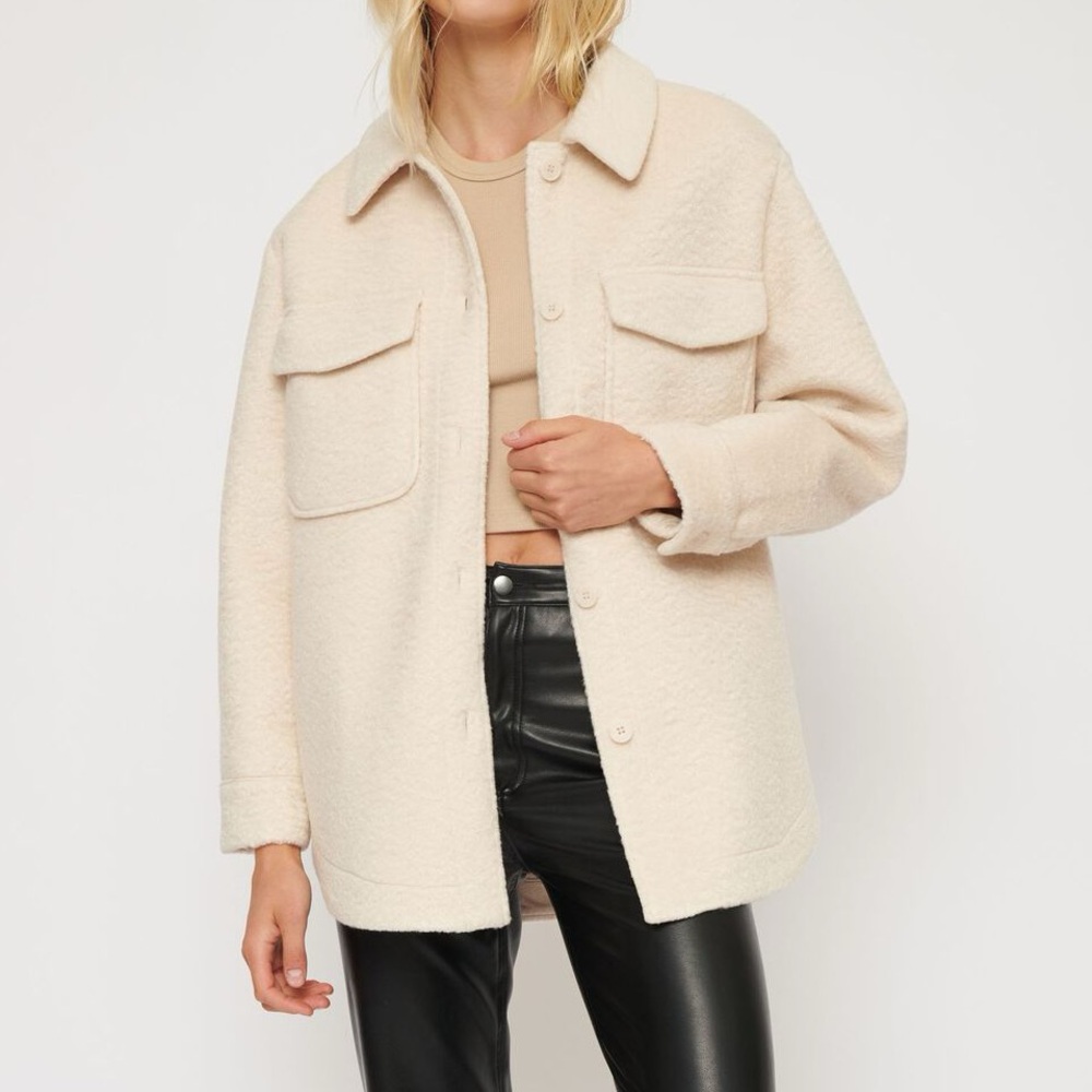 Dynamite York Sherpa Jacket size Medium